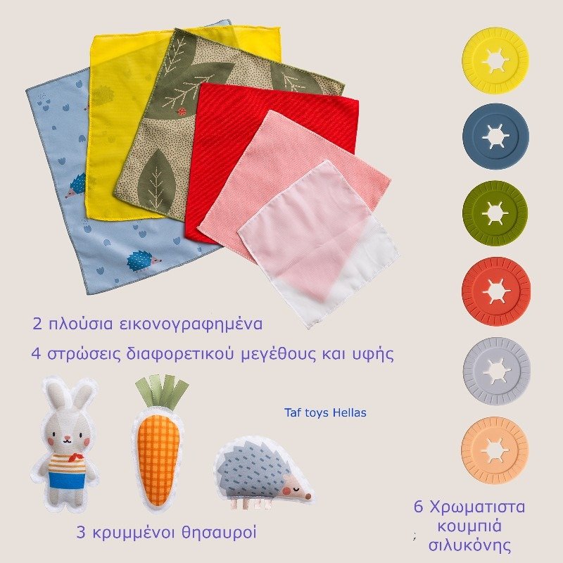Taf Toys εκπαιδευτικό παιχνίδι Peek-a-boo What's inside - Image 2