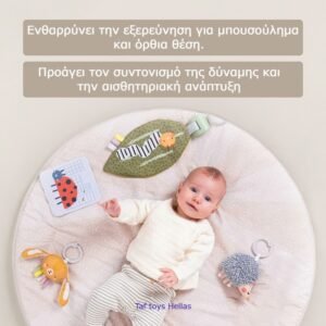 Taf Toys Γυμναστήριο - Χαλάκι Δραστηριοτήτων Activity Gym Tummy Time - Image 4