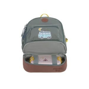 Lässig Παιδικό Σακίδιο Πλάτης Mini Adventure Bus με Ισοθερμική Θήκη - Image 3