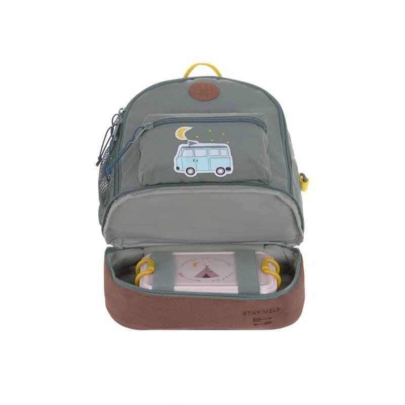 Lässig Παιδικό Σακίδιο Πλάτης Mini Adventure Bus με Ισοθερμική Θήκη - Image 3