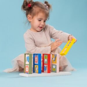 Taf Toys Παιδικό Ντόμινο για Εκμάθηση Χρωμάτων, Σχημάτων & Αρίθμησης 18m+ - Image 2