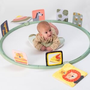 Taf Toys Στεφάνι δραστηριοτήτων Tummy time trainer - Image 4