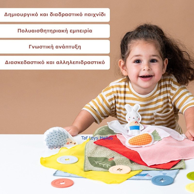 Taf Toys εκπαιδευτικό παιχνίδι Peek-a-boo What's inside - Image 4
