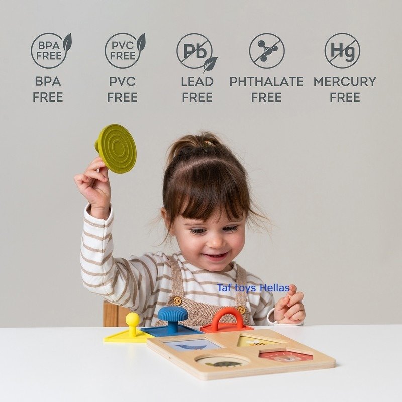 Taf Toys My First Shapes Παζλ - Image 6