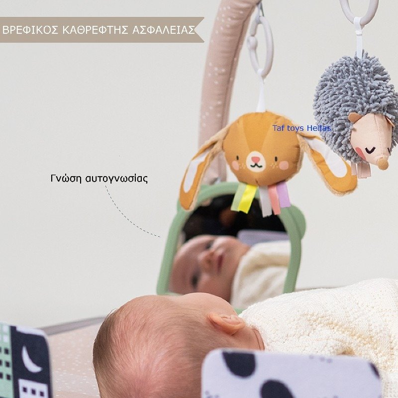 Taf Toys Γυμναστήριο - Χαλάκι Δραστηριοτήτων Activity Gym Tummy Time - Image 7