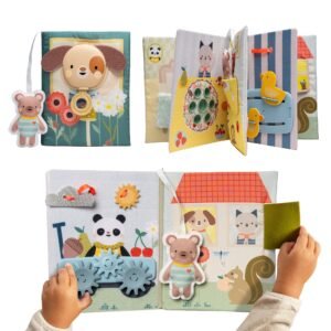 Taf Toys Βρεφικό Υφασμάτινο Βιβλίο Δραστηριοτήτων Καθημερινής Ρουτίνας