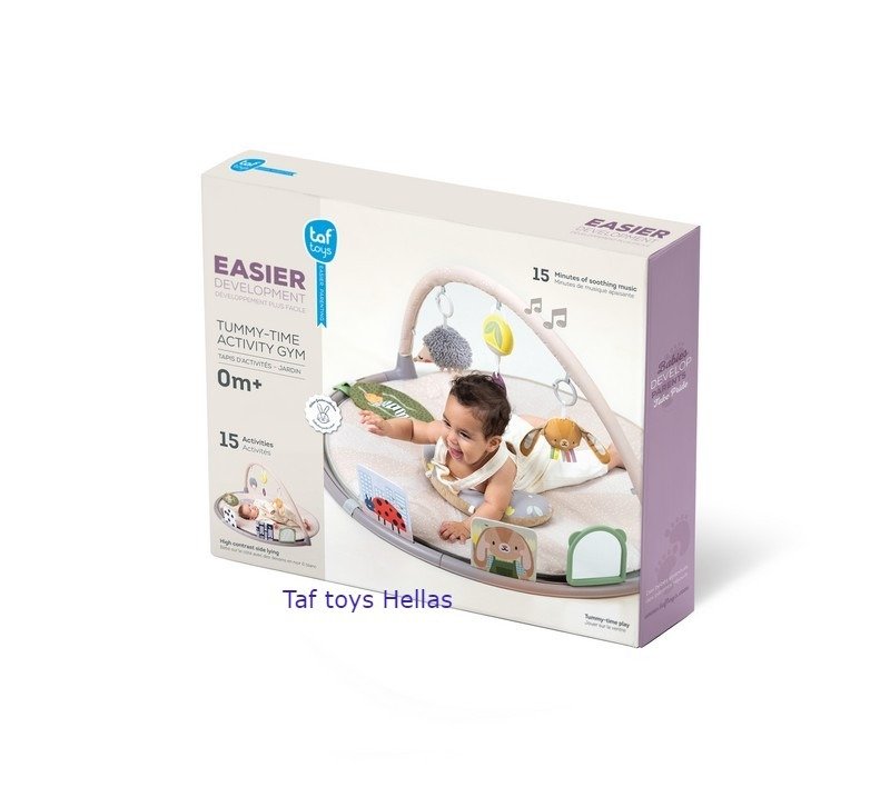 Taf Toys Γυμναστήριο - Χαλάκι Δραστηριοτήτων Activity Gym Tummy Time - Image 8