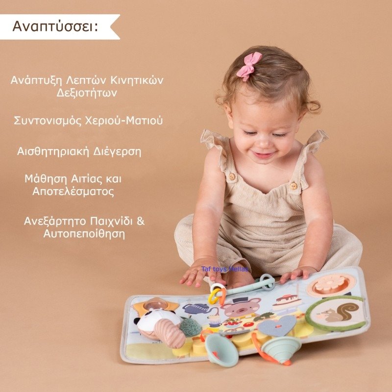 Taf Toys Πολυαισθητηριακό Ταμπλό Δραστηριοτήτων 6m+ - Image 3