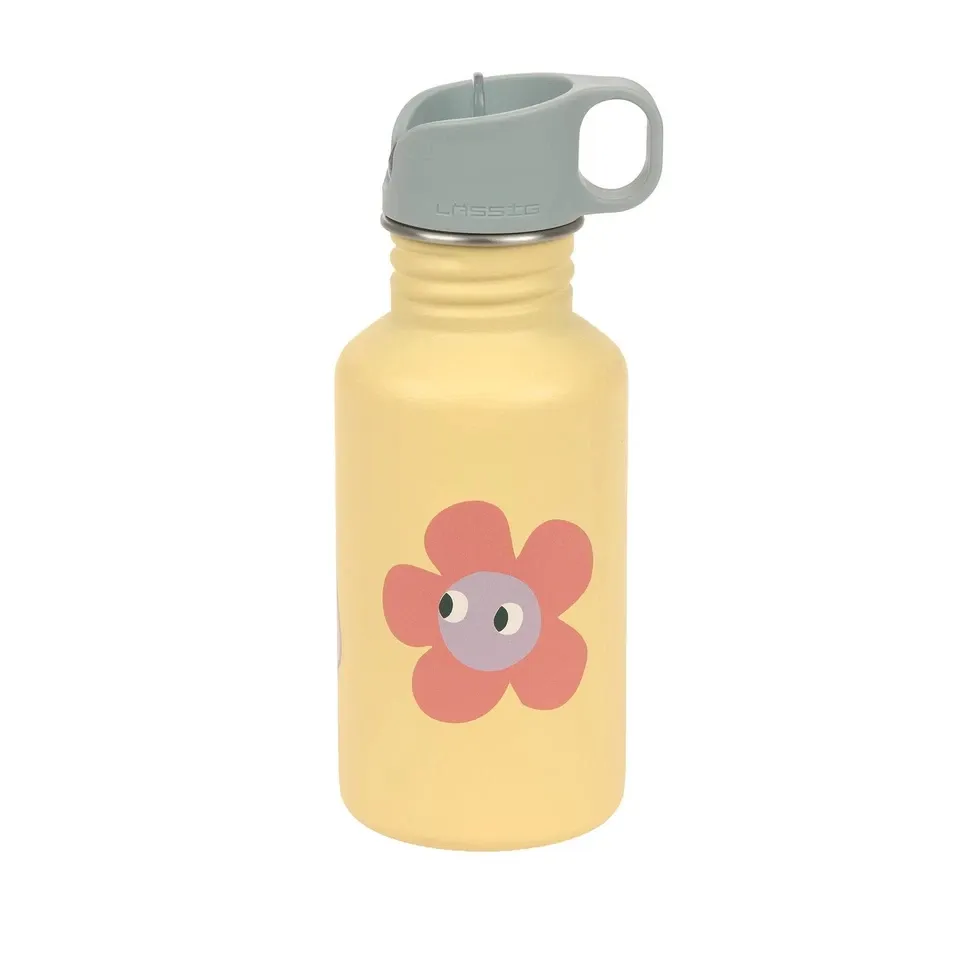 Lässig Παιδικό Παγούρι Θερμός Happy Trails Flower 500ml