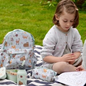 Little Lund Backpack Woodland - Image 14