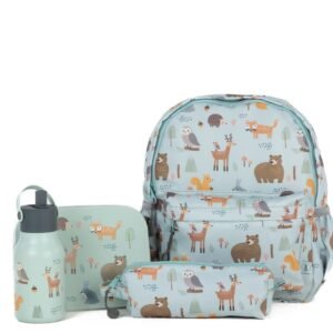 Little Lund Backpack Woodland - Image 13