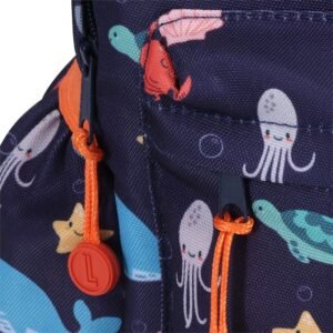 Little Lund Backpack Ocean - Image 4