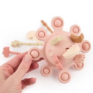 Bieco Εκπαιδευτικό Παιχνίδι Montessori Dreamy Rose - Image 4
