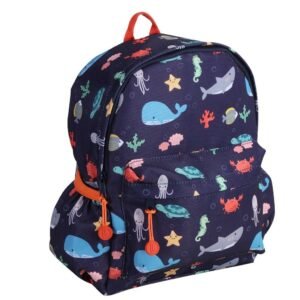 Little Lund Backpack Ocean