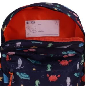 Little Lund Backpack Ocean - Image 3
