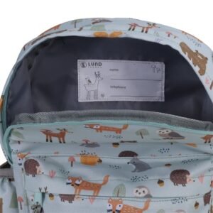 Little Lund Backpack Woodland - Image 6