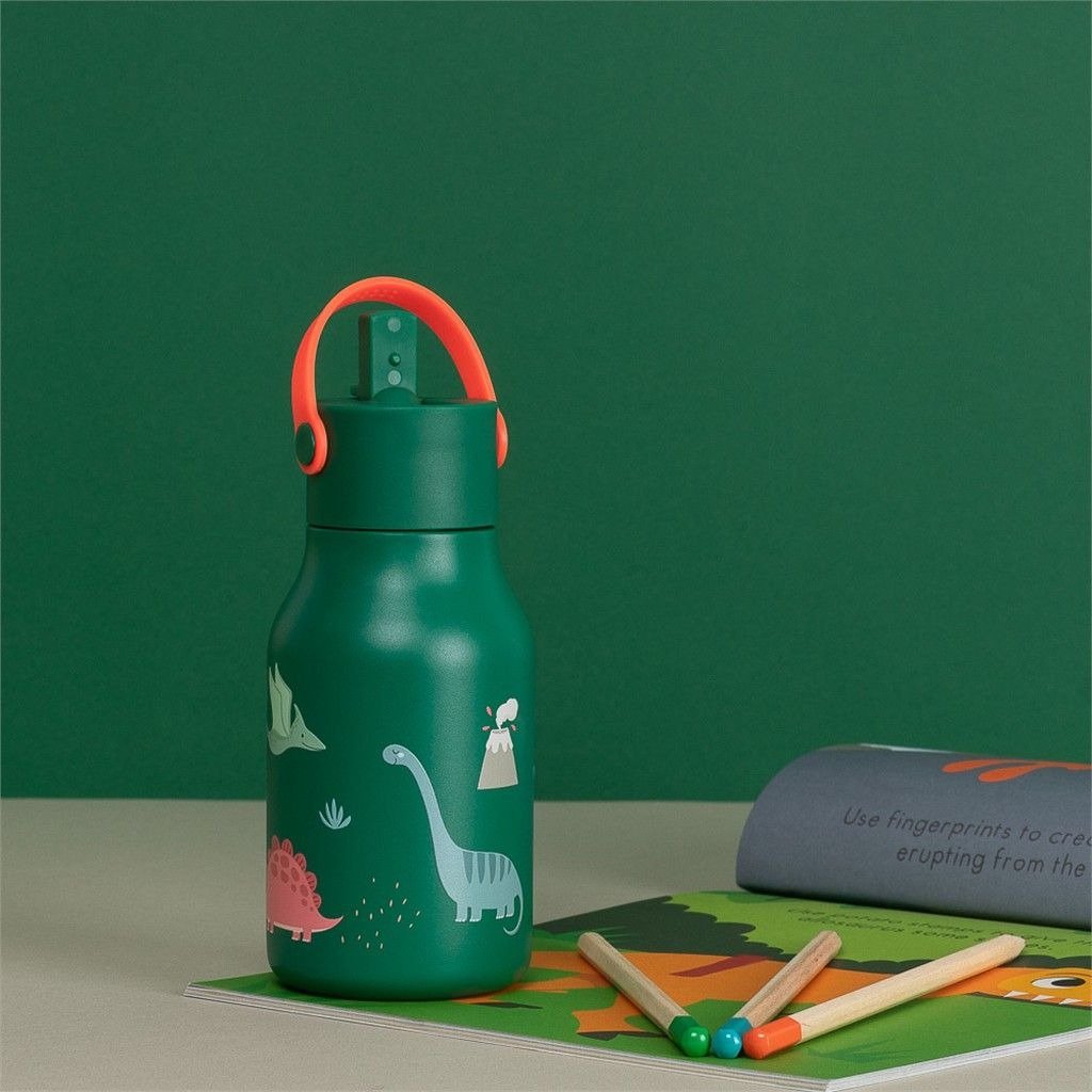 Little Lund Water Bottle 400ml – Dino - Image 6