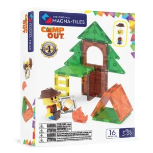 Magna-Tiles Μαγνητικό Σετ 16τμχ - Camp Out