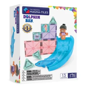 Magna-Tiles Μαγνητικό Σετ 13τμχ - Dolphin Bay 3+