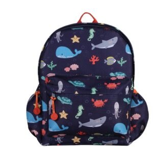 Alternative view of Little Lund Backpack Ocean