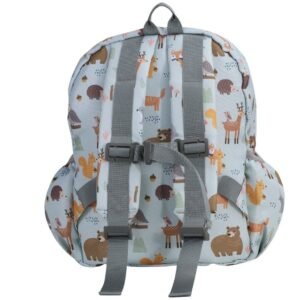 Little Lund Backpack Woodland - Image 3