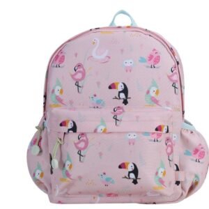 Alternative view of Little Lund Backpack Birds
