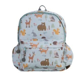 Little Lund Backpack Woodland - Image 11