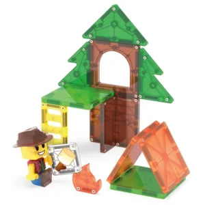 Alternative view of Magna-Tiles Μαγνητικό Σετ 16τμχ - Camp Out