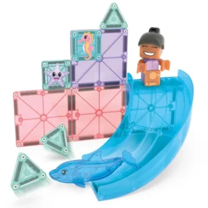 Alternative view of Magna-Tiles Μαγνητικό Σετ 13τμχ - Dolphin Bay 3+