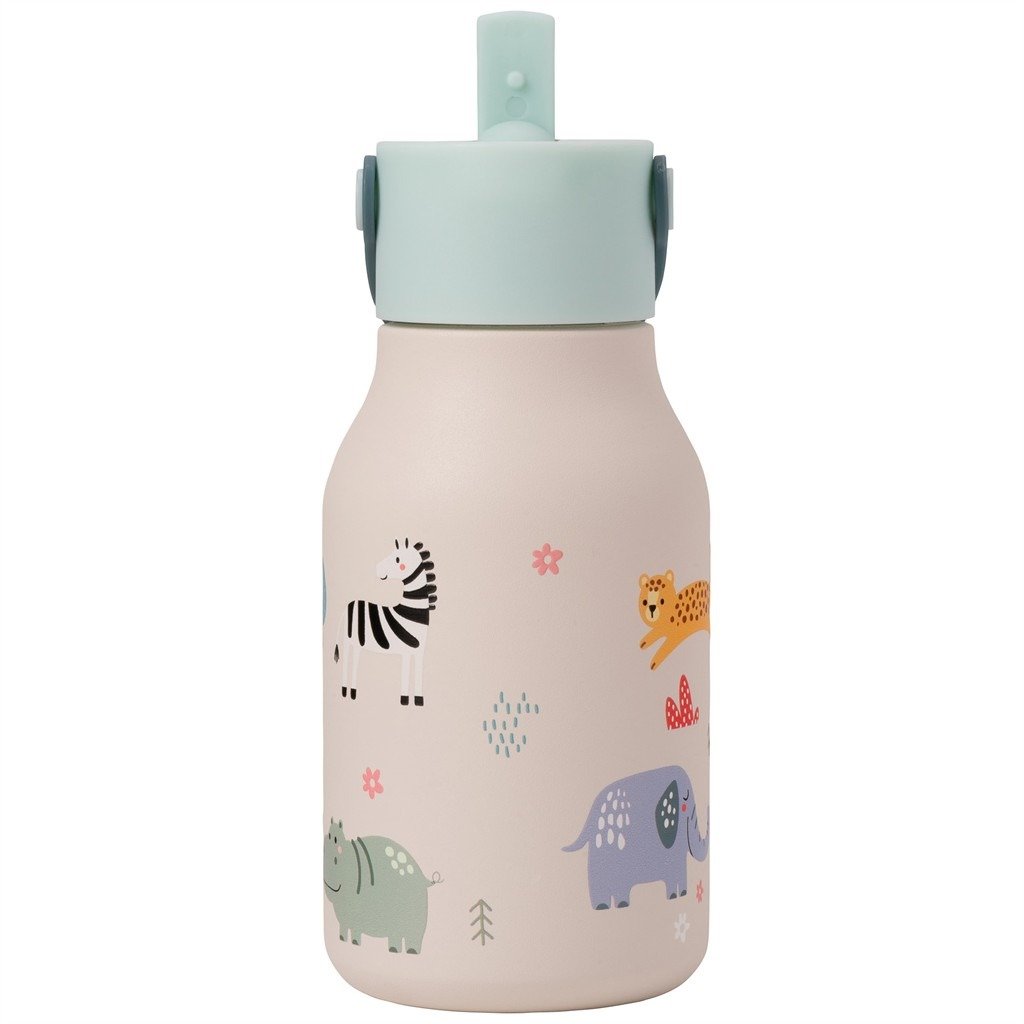 Little Lund Water Bottle 400ml Safari