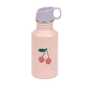 Laessig Ανοξείδωτο παγούρι 500 ml Happy Fruits Cherry