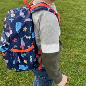 Little Lund Backpack Ocean - Image 7