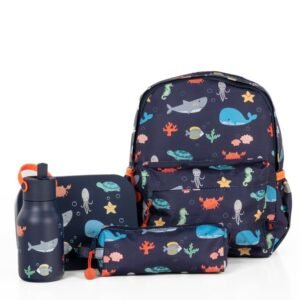 Little Lund Backpack Ocean - Image 6