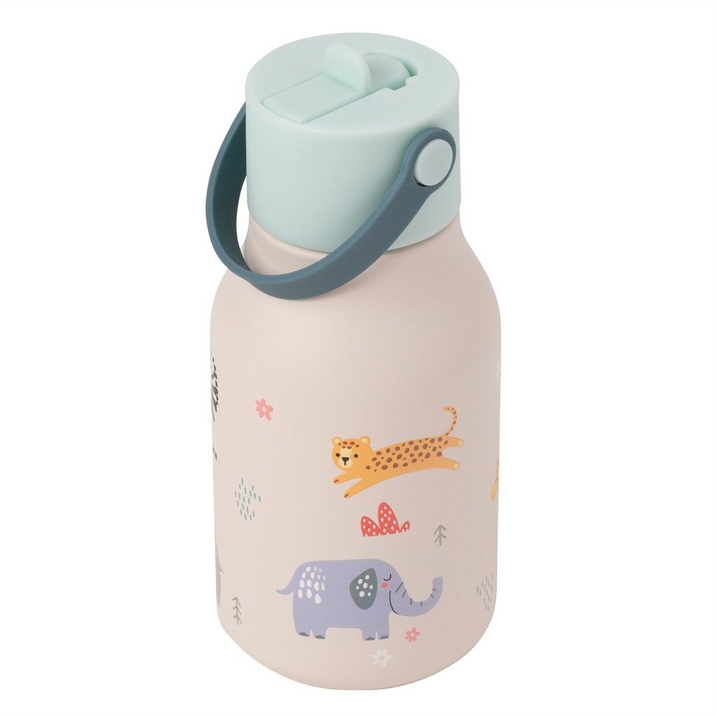 Little Lund Water Bottle 400ml Safari - Image 4