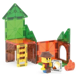 Magna-Tiles Μαγνητικό Σετ 16τμχ - Camp Out - Image 3