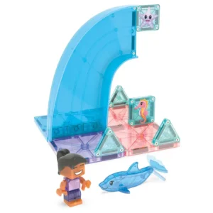 Magna-Tiles Μαγνητικό Σετ 13τμχ - Dolphin Bay 3+ - Image 3