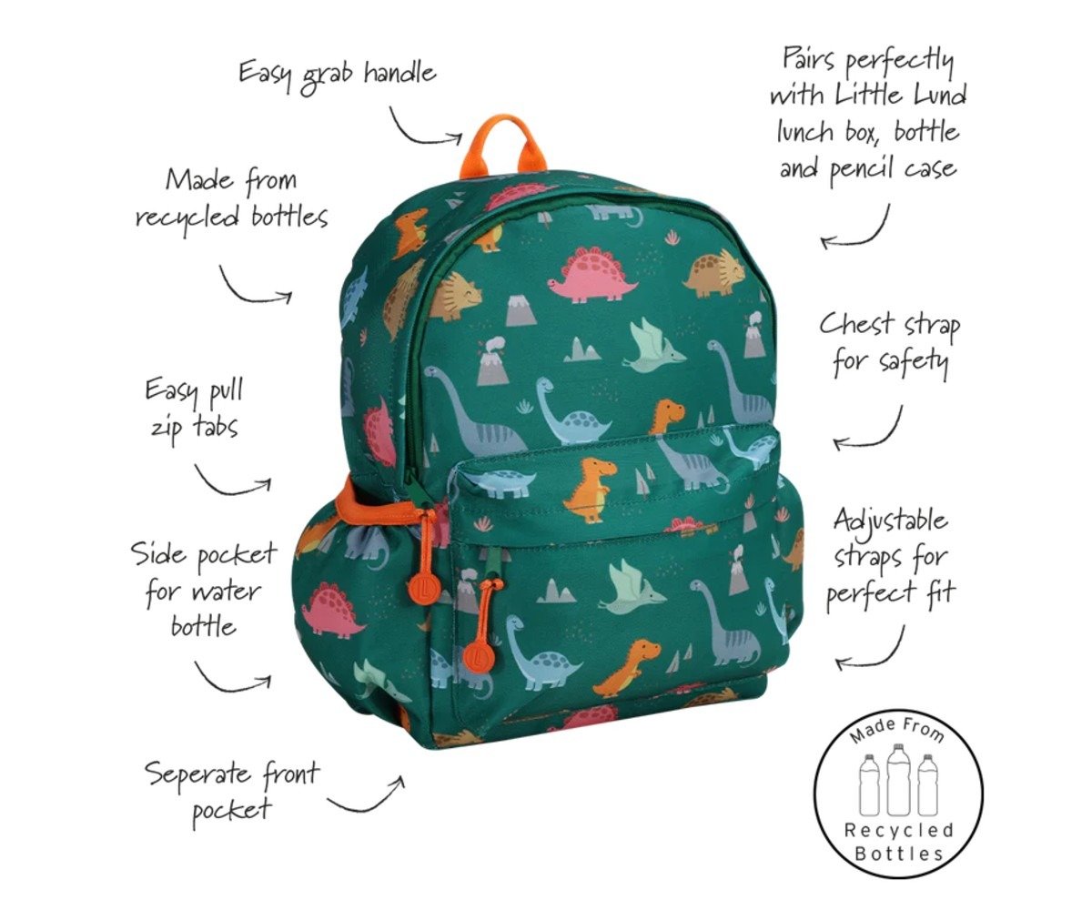 Little Lund Backpack Dino - Image 7