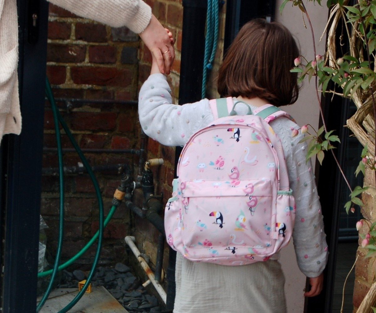 Little Lund Backpack Birds - Image 8