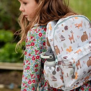 Little Lund Backpack Woodland - Image 12