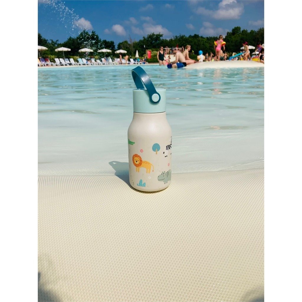 Little Lund Water Bottle 400ml Safari - Image 7