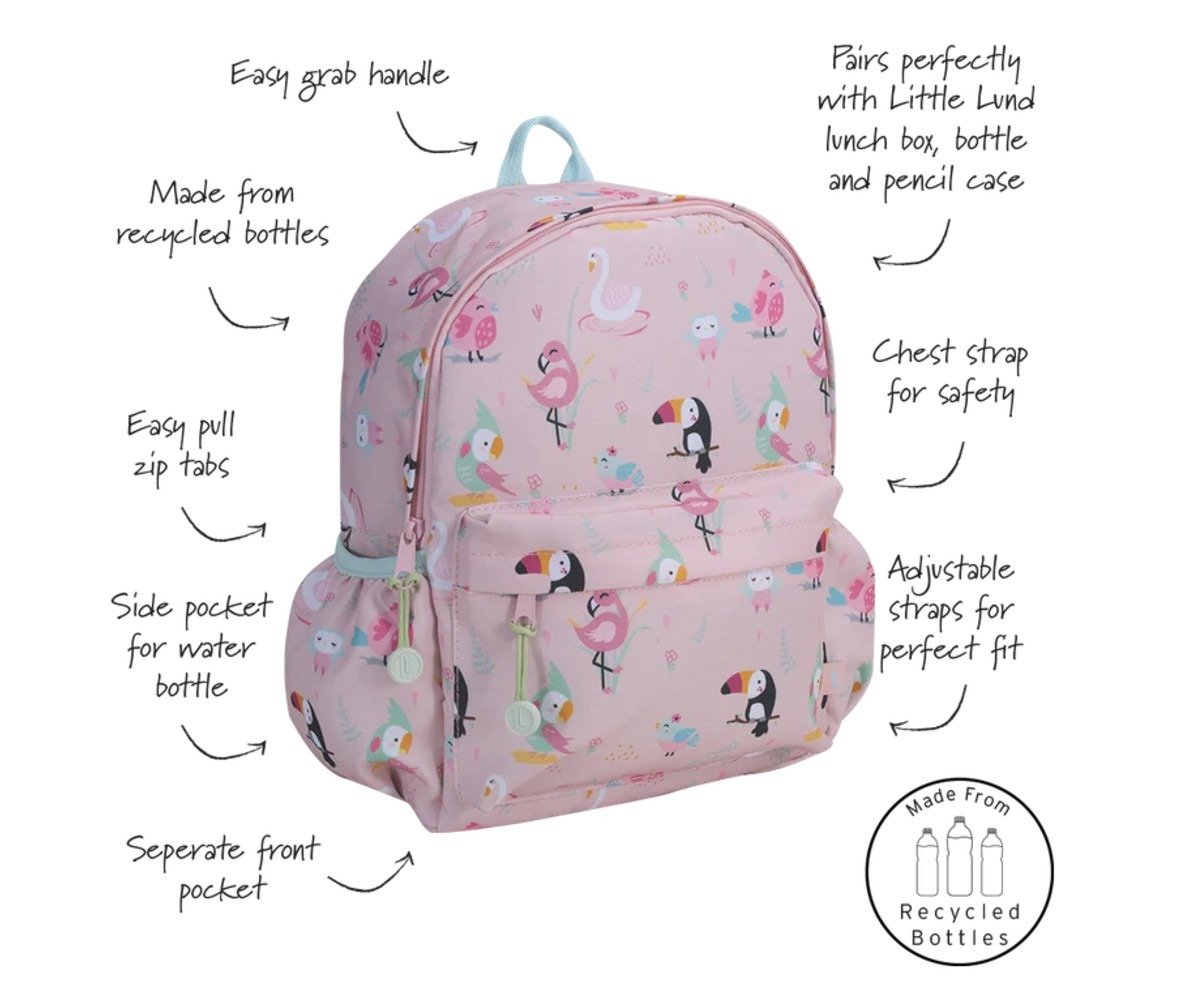 Little Lund Backpack Birds - Image 7
