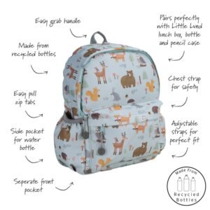 Little Lund Backpack Woodland - Image 15