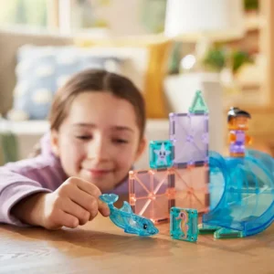 Magna-Tiles Μαγνητικό Σετ 13τμχ - Dolphin Bay 3+ - Image 4