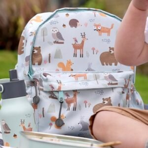 Little Lund Backpack Woodland - Image 16