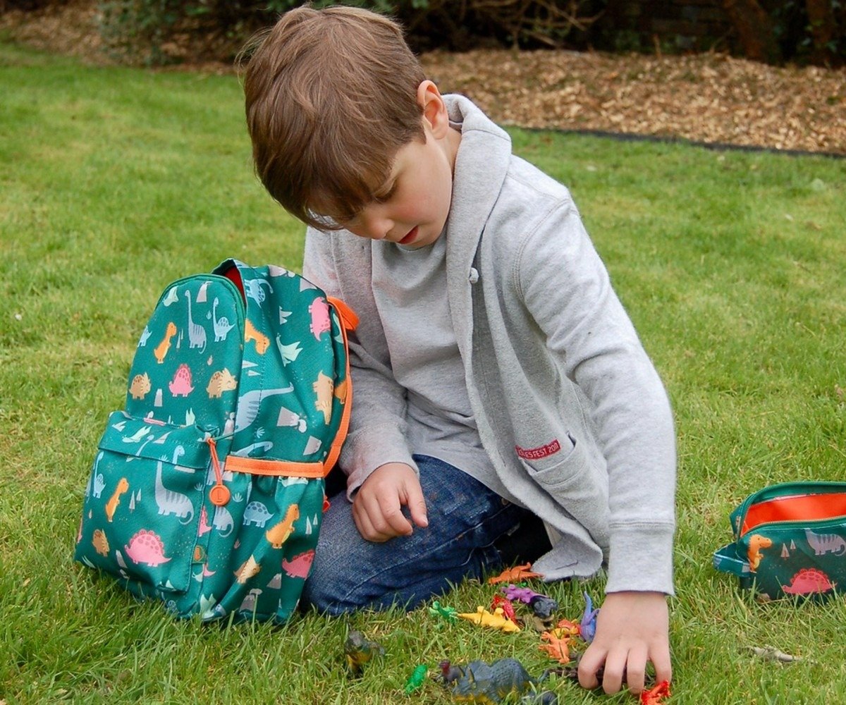 Little Lund Backpack Dino - Image 9