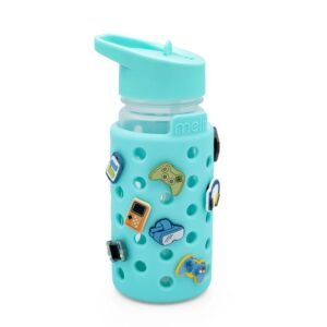 Melii Παγούρι με Charms 450ml Μπλε