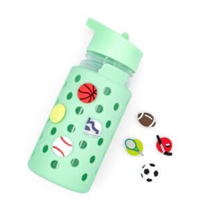 Melii Παγούρι με Charms 450ml Πράσινο - Image 2