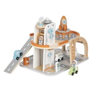 Tooky Toy Ξύλινος Διαστημικός Σταθμός