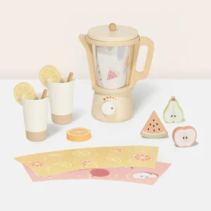 Tooky Toy Ξύλινο Μπλέντερ για Smoothies