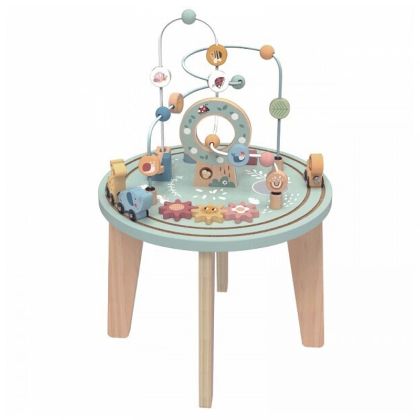 Tooky Toy Ξύλινο Τραπέζι Δραστηριοτήτων
